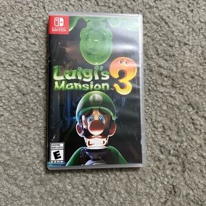Nintendo Switch Luigi Mansion 3 Game